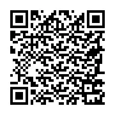 Código QR para número de teléfono +19787721646