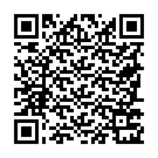 QR Code สำหรับหมายเลขโทรศัพท์ +19787721666