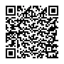 QR-koodi puhelinnumerolle +19787721668