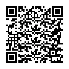 QR-koodi puhelinnumerolle +19787721673