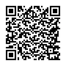 Código QR para número de telefone +19787721676