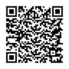 QR-код для номера телефона +19787721689