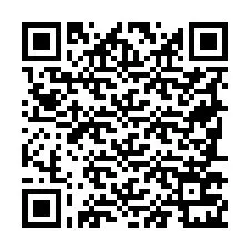 QR Code pour le numéro de téléphone +19787721692