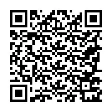 Código QR para número de teléfono +19787721725