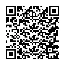 Kode QR untuk nomor Telepon +19787721741