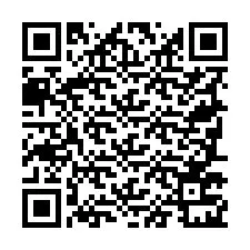 Código QR para número de teléfono +19787721764