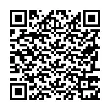 QR Code สำหรับหมายเลขโทรศัพท์ +19787721816