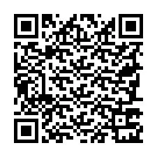 QR Code pour le numéro de téléphone +19787721824