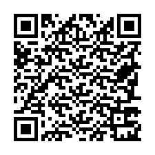 QR Code pour le numéro de téléphone +19787721827