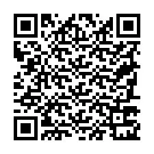 Kode QR untuk nomor Telepon +19787721841