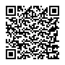 Código QR para número de telefone +19787721850