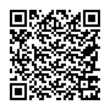 QR-koodi puhelinnumerolle +19787721873