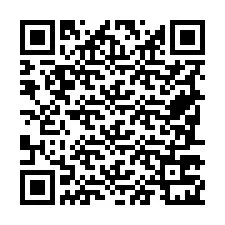 QR Code pour le numéro de téléphone +19787721877