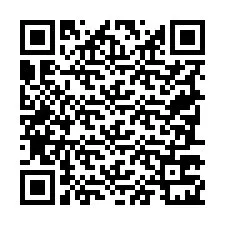 QR-код для номера телефона +19787721879