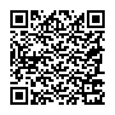 Código QR para número de teléfono +19787721949