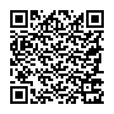 QR Code pour le numéro de téléphone +19787721984