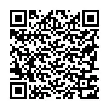 QR-код для номера телефона +19787722022