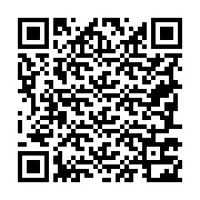 QR Code pour le numéro de téléphone +19787722025