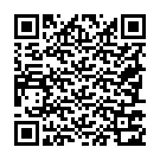 Codice QR per il numero di telefono +19787722039