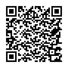 QR Code สำหรับหมายเลขโทรศัพท์ +19787722047