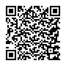 QR-Code für Telefonnummer +19787722075