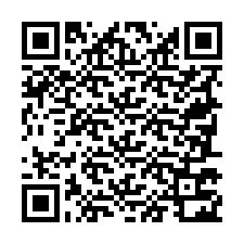 QR Code pour le numéro de téléphone +19787722078