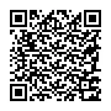 QR-код для номера телефона +19787722102