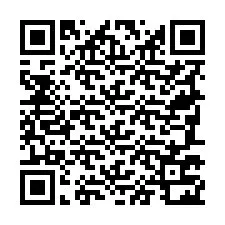 QR Code สำหรับหมายเลขโทรศัพท์ +19787722104