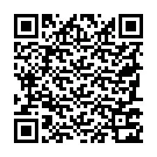 QR kód a telefonszámhoz +19787722114