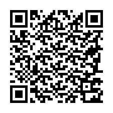 QR-код для номера телефона +19787722122