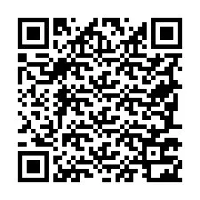 QR kód a telefonszámhoz +19787722126