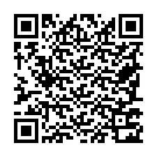 QR kód a telefonszámhoz +19787722127