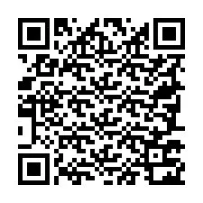 QR kód a telefonszámhoz +19787722128