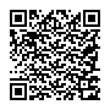 QR код за телефонен номер +19787722139