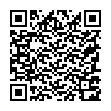 QR-Code für Telefonnummer +19787722141