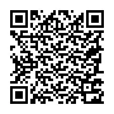 QR kód a telefonszámhoz +19787722149