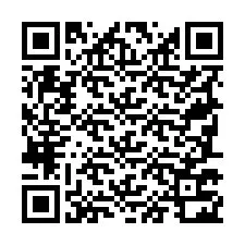 QR-koodi puhelinnumerolle +19787722160