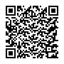 Código QR para número de teléfono +19787722161