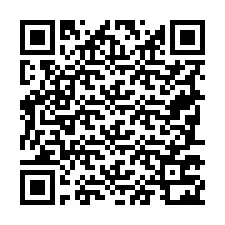 Código QR para número de teléfono +19787722165