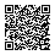 QR-koodi puhelinnumerolle +19787722166