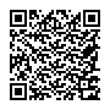 QR Code สำหรับหมายเลขโทรศัพท์ +19787722167