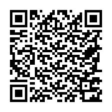 QR kód a telefonszámhoz +19787722187