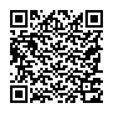 QR kód a telefonszámhoz +19787722195