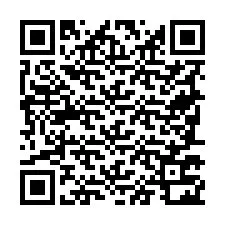 Kode QR untuk nomor Telepon +19787722196