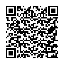 電話番号のQRコード +19787722197