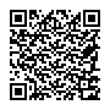 QR-Code für Telefonnummer +19787722207