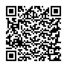 Código QR para número de teléfono +19787722210