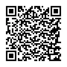 Código QR para número de teléfono +19787722216