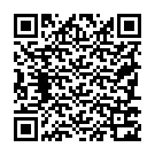 QR Code pour le numéro de téléphone +19787722221