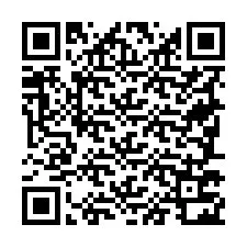 QR код за телефонен номер +19787722222